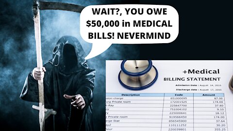 Do Family and Friends have to Pay your Medical Debts After You Die?