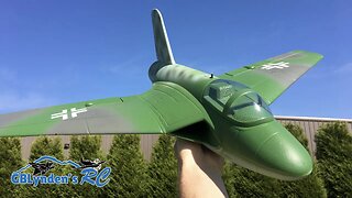 The Fast & Fun Freewing Lippisch P.15 64mm EDF Jet Flight In Wind