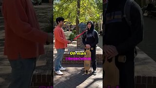 How much TIME does he spend on his PHONE!? Pt. 8 🤯 | Street Interviews #shorts