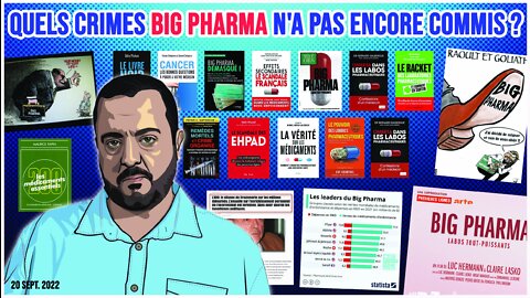 Quels crimes Big Pharma n'a pas encore commis ? par Salim Laïbi