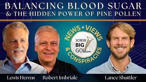 BALANCING BLOOD SUGAR & THE HIDDEN POWER OF PINE POLLEN with Lance Shuttler