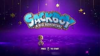 Sackboy: A Big Adventure Intro
