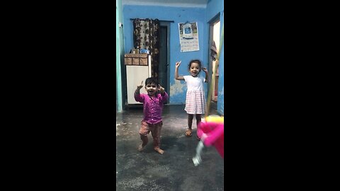 Jasica and nannu dance video
