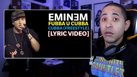Eminem - Fubba U Cubba Cubba Freestyle (Reaction)