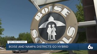 Boise and Nampa Start Hybrid Classes