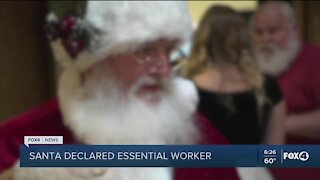 Santa declared an essential worker