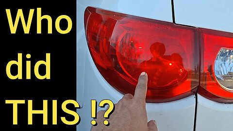 chevy traverse brake light problem