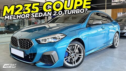 NOVO BMW M235I XDRIVE GRAN COUPE MELHOR OPÇÃO COM MOTOR 2.0 DE 306 CV OU CLA35 AMG VALE MAIS?