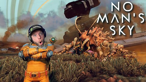 I Played No Man's Sky for the FIRST TIME! New Update 5.0!