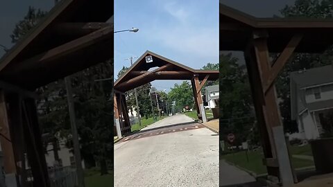 World’s Shortest Covered Bridge | Geneva, Ohio