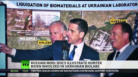 Hunter Biden and George Soros involved in financing Ukraine Bioweapons labs