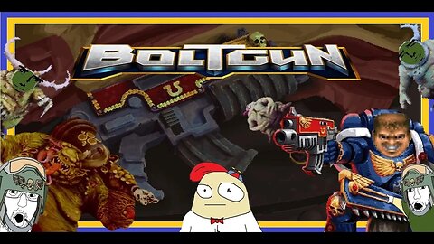 BOLTGUN Review - Warhammer 40k