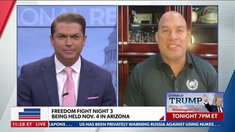 Tito Ortiz to Newsmax: Freedom Fight Night Will Help Arizona Republicans