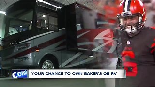 Baker Mayfield's famous 'QB RV' up for sale