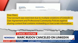 Why LinkedIn Canceled Marc Rudov