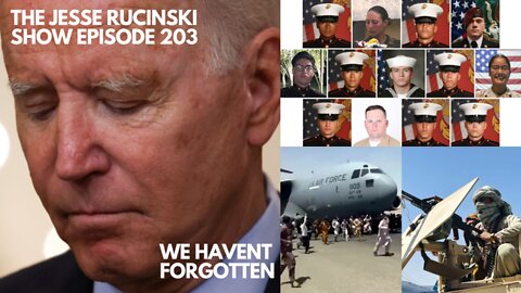 Episode 203 - President Bidens Afghanistan Retreat One Year Later