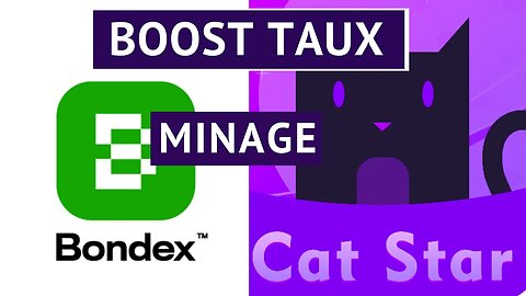 Projet crypto CAT Minage ( CAT Opincur Bondex )