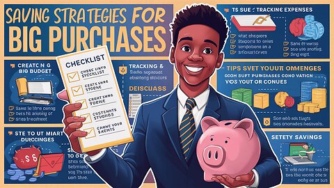 Mastering Saving Strategies for Big Purchases!