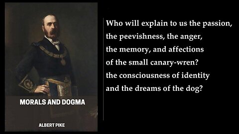 Morals and Dogma (3/3) 🌟 By Albert Pike. FULL Audiobook