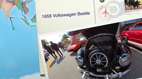 1958 VW Beetle - Promenade at Sunset Walk - Kissimmee, Florida #vwbeetle #insta360