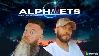 ALPHAVETS 1.10.24 ARE WE TRULY WATCHING A MOVIE PLAY OUT? ~~~ POLITICAL & FINANCIAL