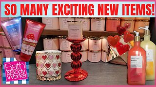 Bath & Body Works | NEW SPRING IN STORE | LAST DAY OF SAS | STORE WALK THRU| #bathandbodyworks