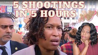 5 Shootings In 5 Hours As The Holiday Market Opens DC Mayor No Explanations #blackcommunity #crime