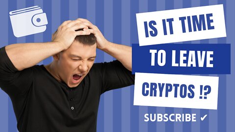 Altcoins Bleed. When Will It Bottom? Should You Panic?! All in 3 Minutes.