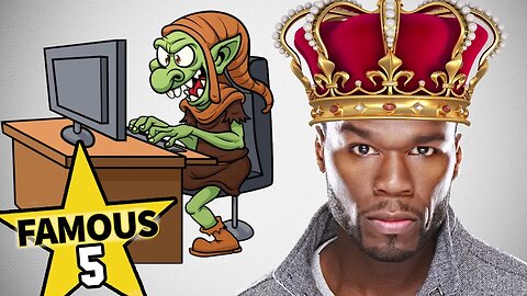 50 Cent's Biggest Online Beefs | Famous 5 | Ja Rule, 6ix 9ine, Ashanti & more...