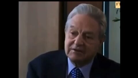 Soros saying tanking US economy helps the NWO