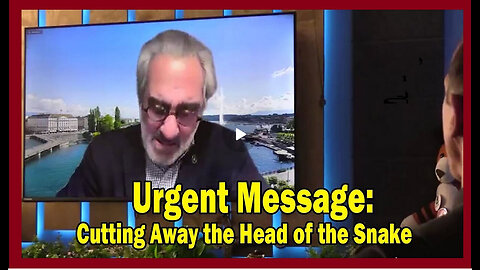 Pascal Najadi: "Urgent Message: Cutting Away the Head of the Snake"