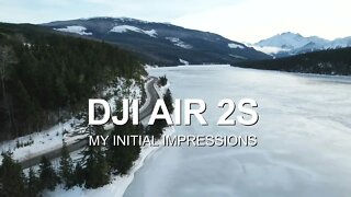 First 2 days with Air 2s DJI drone and my thoughts on it so far