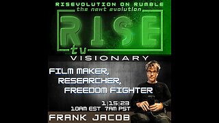 FRANK JACOB ON RISE 1/15/23