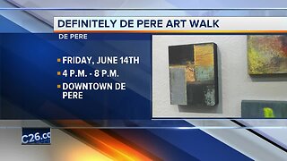 Definitely De Pere hosts Art Walk in downtown