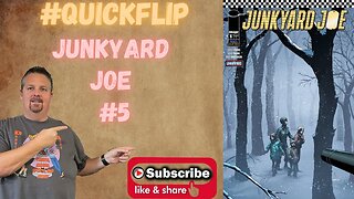 Junkyard Joe #5 Image Comics #QuickFlip Comic Book Review Geoff Johns,Gary Frank #shorts