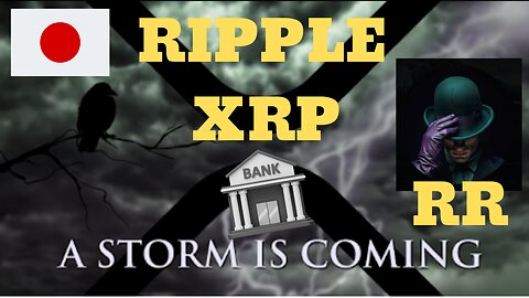⚠️⛈️🟢🟣 The Storm is here. Buckle up. So Bullish on XRP.🟣🟢⛈️⚠️