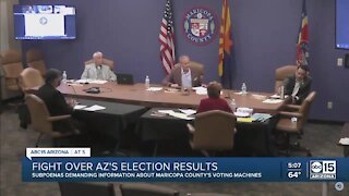 Some Republicans continue to challege Maricopa County's voting machines