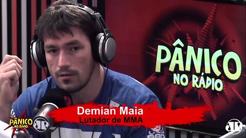 “Weidman é favorito contra Belfort”, diz Demian Maia