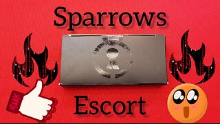 unboxing sparrows new ESCORT