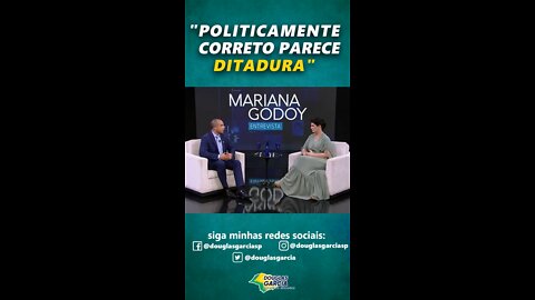 Douglas Garcia no programa Mariana Godoy Entrevista