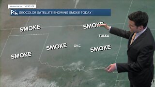 Friday Noon Forecast