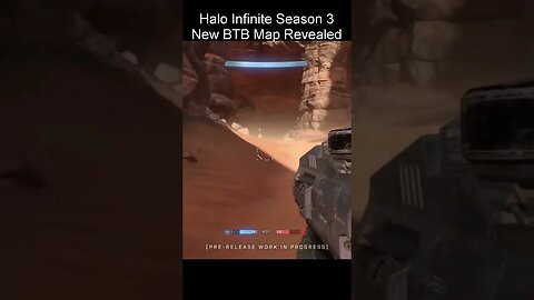 New BTB map revealed by 343 for Halo Infinite Season 3