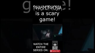 Funny Moments In Phasmophobia! #shorts