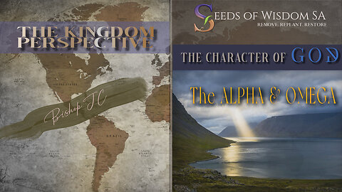 Bishop JC - Sermon series "The Trinity" - The character of God