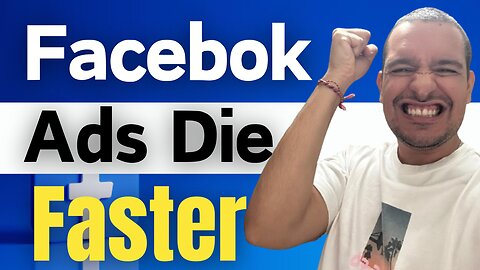 Your Facebook ADs are dying faster because of this...