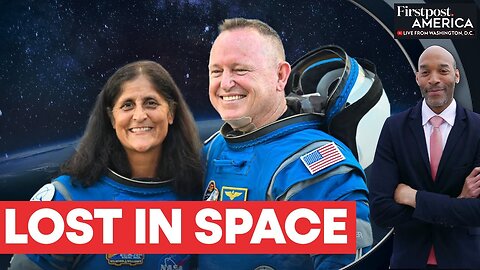 Astronauts Sunita Williams & Barry Wilmore Stranded in Space for Over 50 Days | Firstpost America