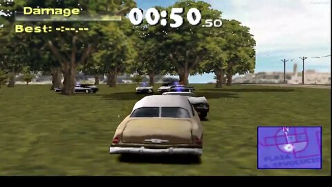 Driver 2 PS1: cops having their way with me 5