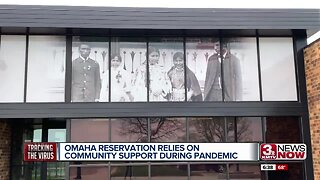 Omaha reservation relies on community support during pandemic