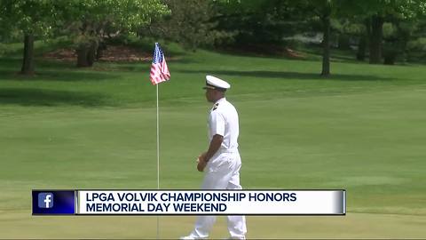 LPGA Volvik Championship honors Memorial Day Weekend