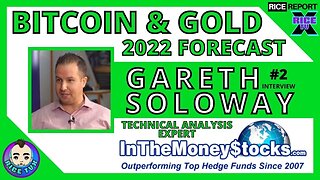 Bitcoin Below 20k & Gold To Hit New All Time Highs w Gareth Soloway